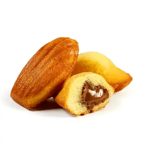 MADELEINE ARTISANALE FOURRÉ AUX CHOCOLAT