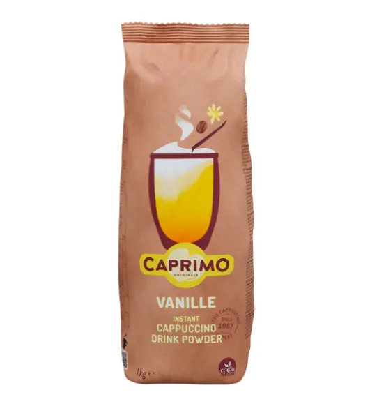 CAPPUCCINO VANILLE SANS SUCRE - 1 KG - CAPRIMO