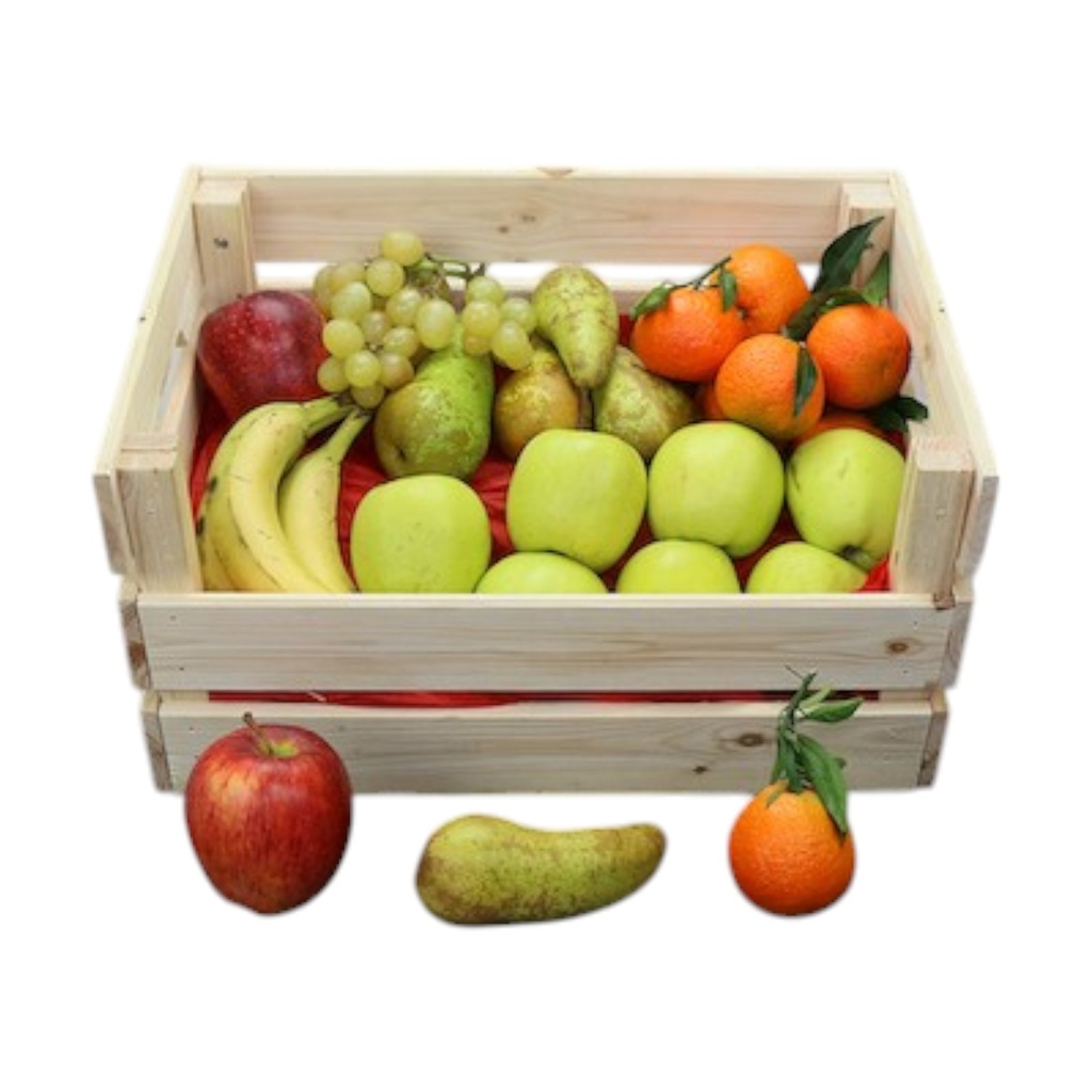 CORBEILLE DE FRUITS DE SAISON - BIO - 8KG - GOOD DAILY