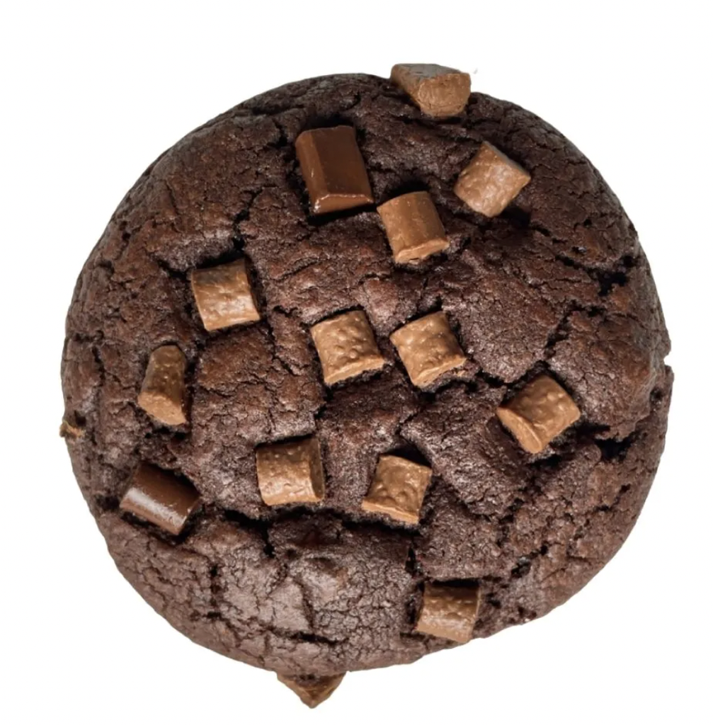 COOKIE ARTISANAL DOUBLE  CHOCO - 75 G - Par 6