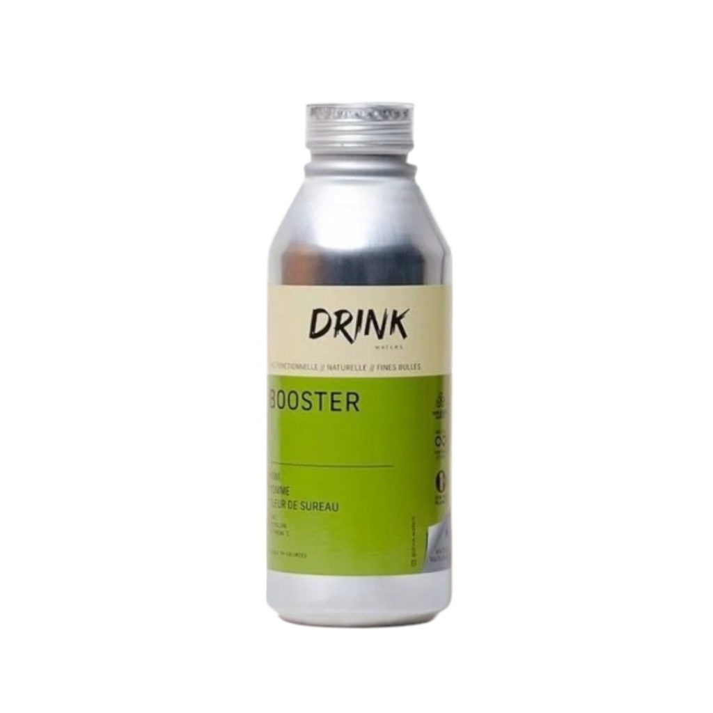 DRINK WATERS BOOSTER : POMME, KIWI, FLEUR DE SUREAU - PAR 12