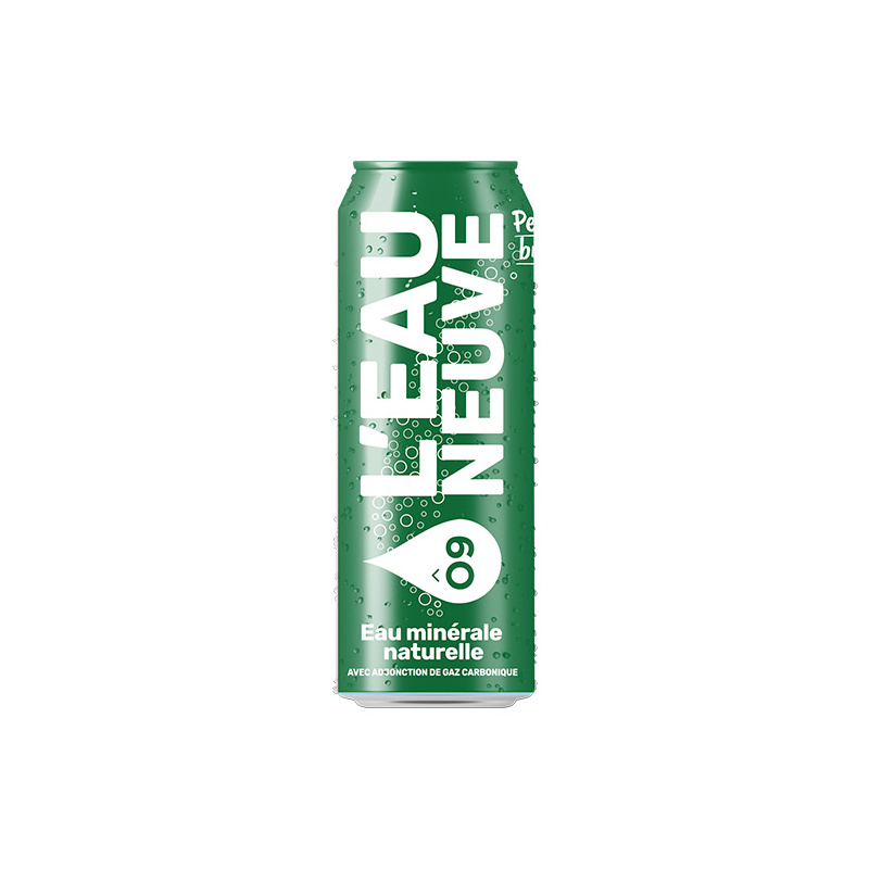 EAU NEUVE GAZEUX CANETTE - 33 CL - Par 24