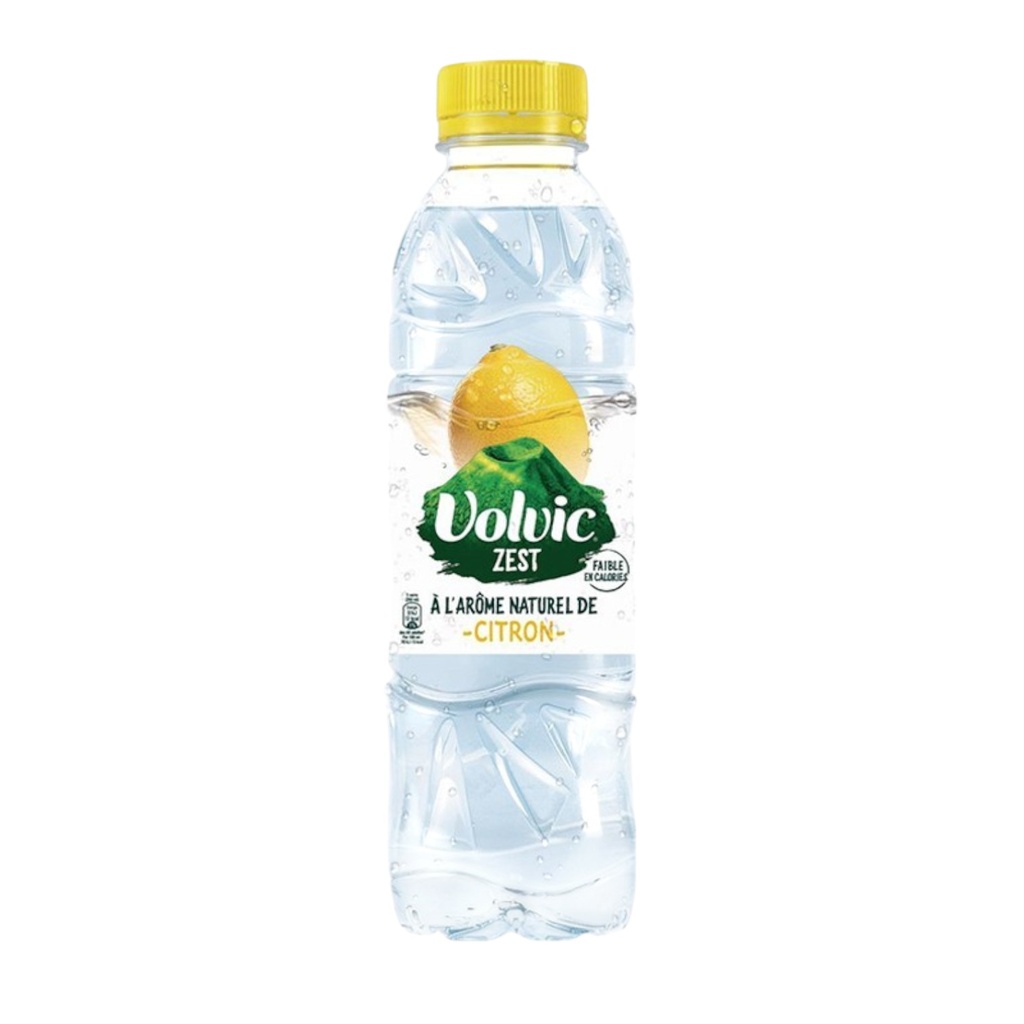 EAU VOLVIC CITRON - 50 CL - Par 24