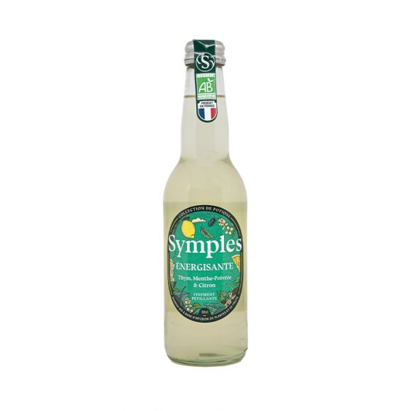 INFUSION PETILLANTE ENERGISANTE - BIO - 33 CL - PAR 12 - SYMPLES