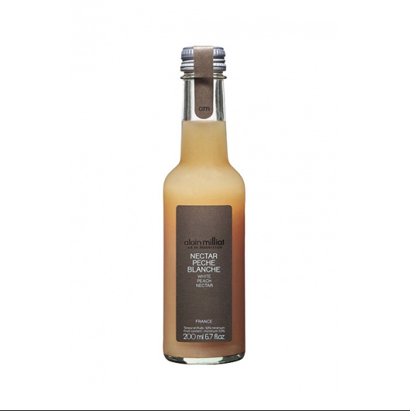 NECTAR DE PÊCHE BLANCHE - 20 CL - Par 20 - ALAIN MILLIAT
