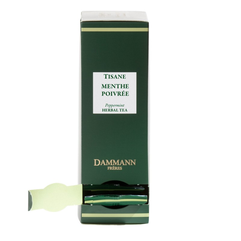 SACHET INFUSION MENTHE POIVREE - Par 24 - DAMMANN