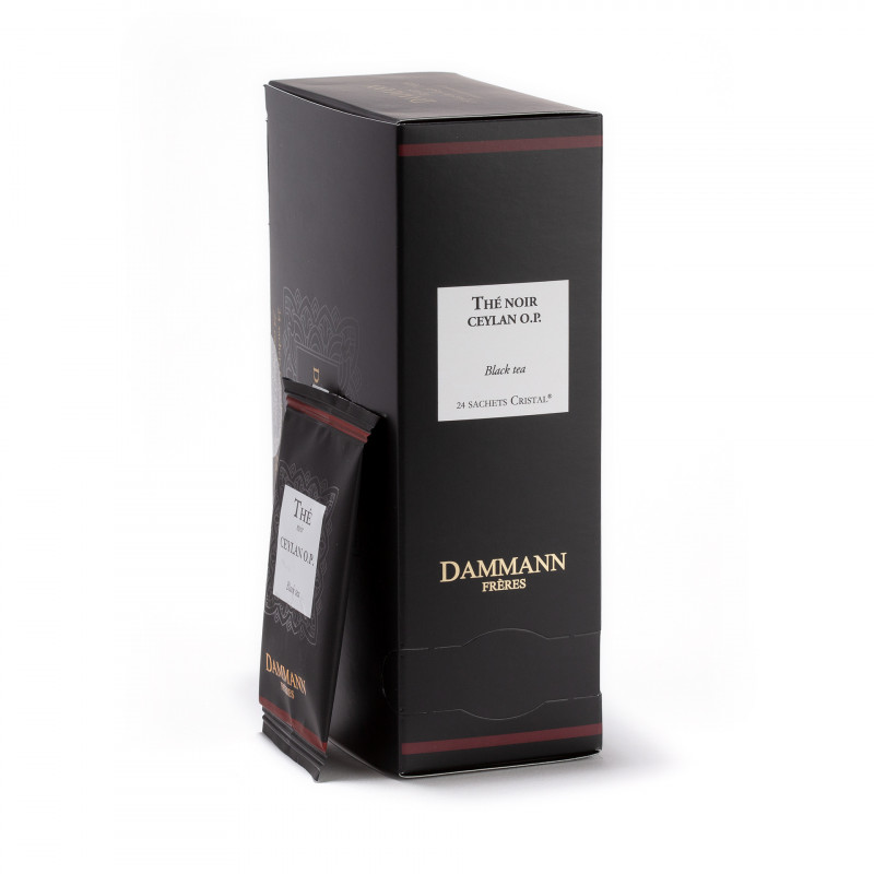 SACHET THÉ NOIR CEYLAN - Par 24 - DAMMANN