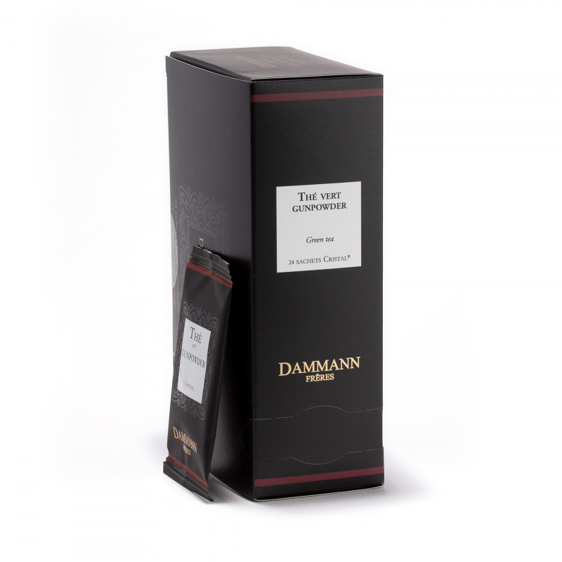 SACHET THÉ VERT GUNPOWDER - Par 24 - DAMMANN