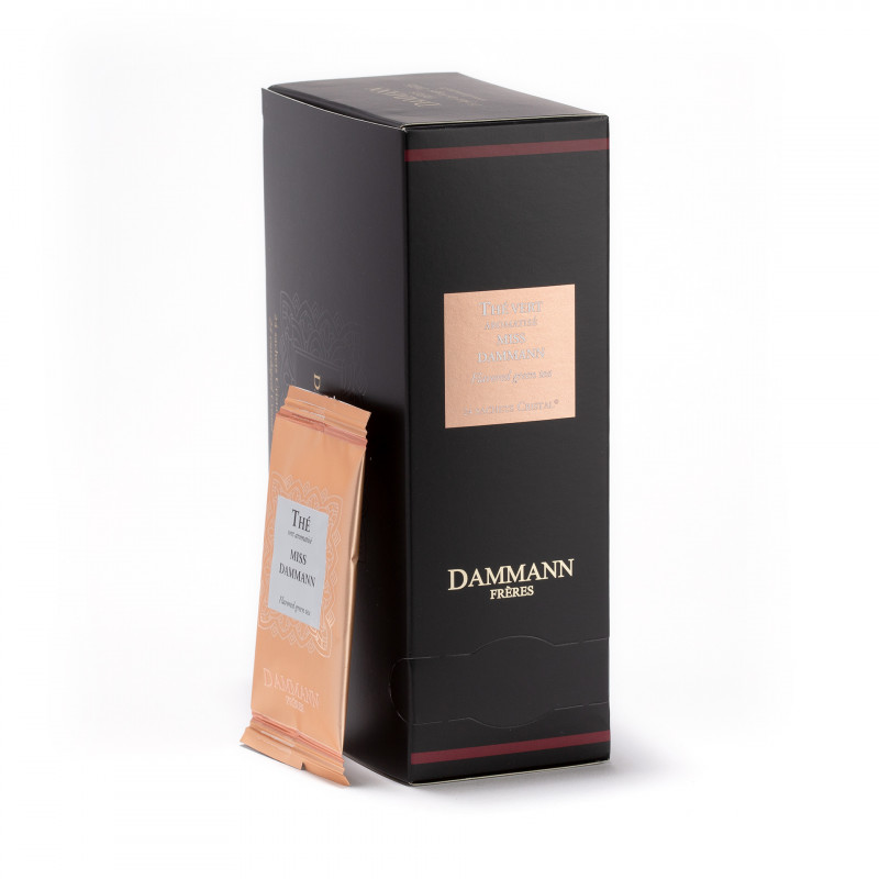 SACHET THÉ VERT MISS DAMMANN - Par 24 - DAMMANN