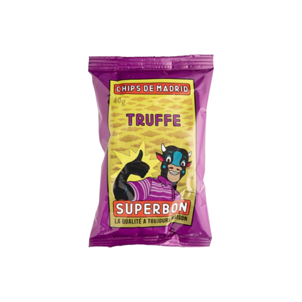 SUPERBON - CHIPS TRUFFE  - 40 G - Par 36