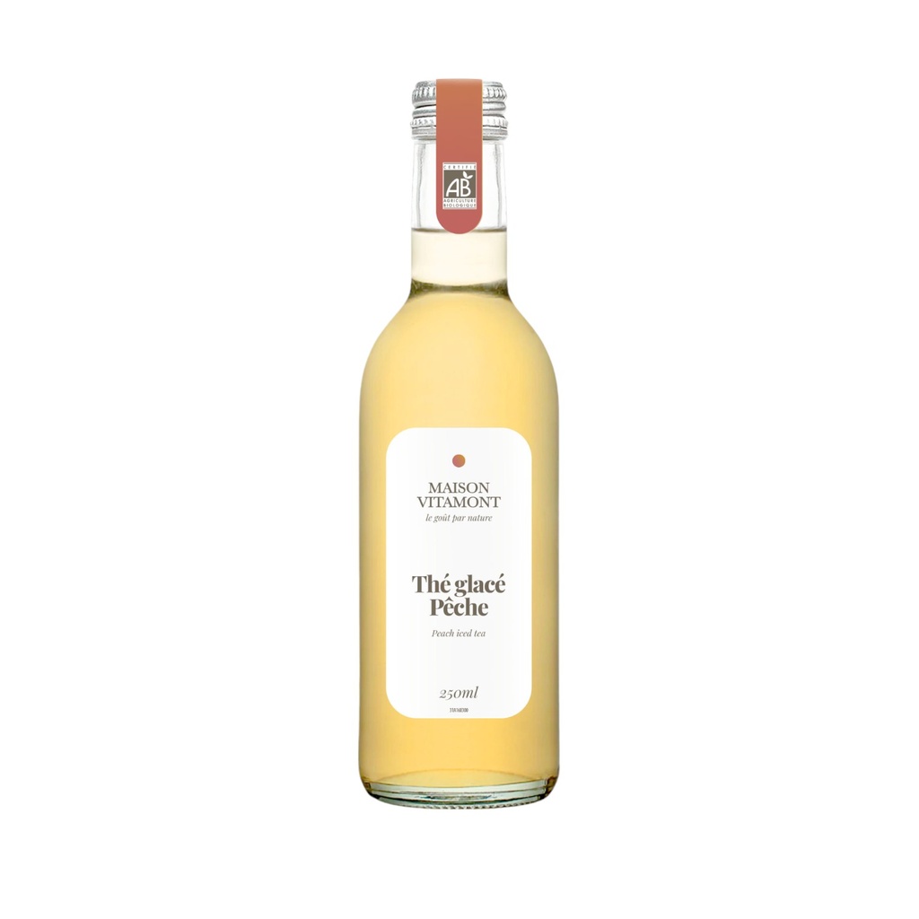 THE GLACE PECHE - BIO - 25 CL - PAR 12 - MAISON VITAMONT