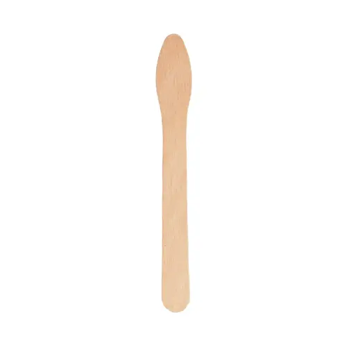 CUILLÈRE JETABLE EN BOIS - 12,5 CM - Par 2000 