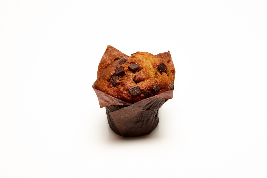 MUFFIN ARTISANAL BANANE-PEPITE CHOCO - 140 G - Par 5