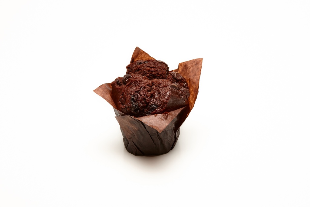 MUFFIN ARTISANAL TOUT CHOCOLAT - 140 G - Par 5