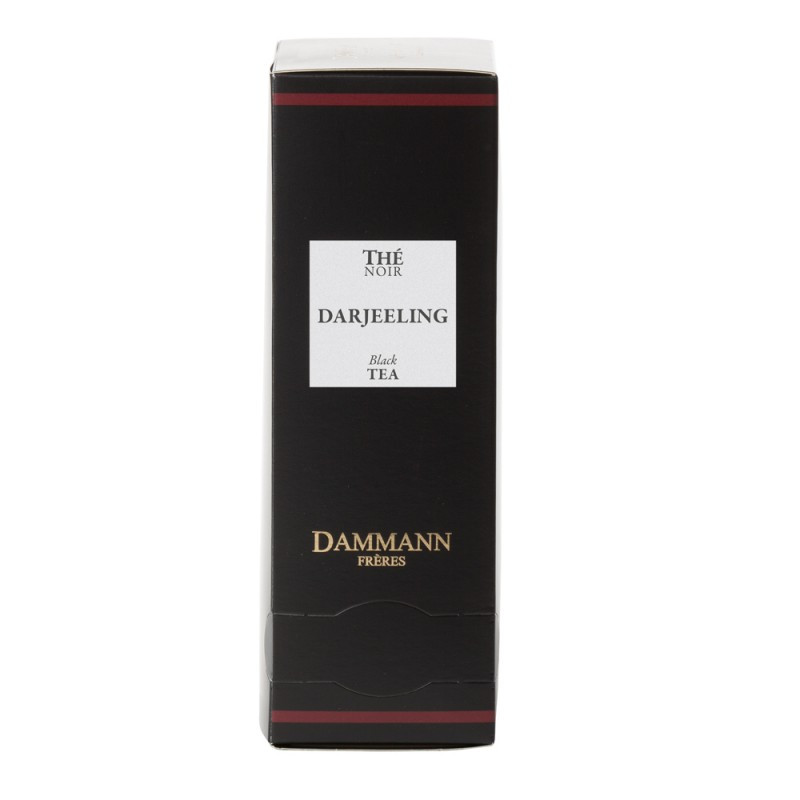 SACHET THÉ NOIR DARJEELING - Par 24 - DAMMANN
