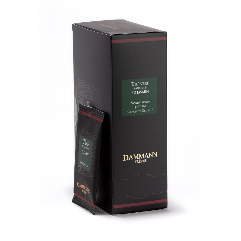 SACHET THÉ VERT JASMIN - Par 24 - DAMMANN