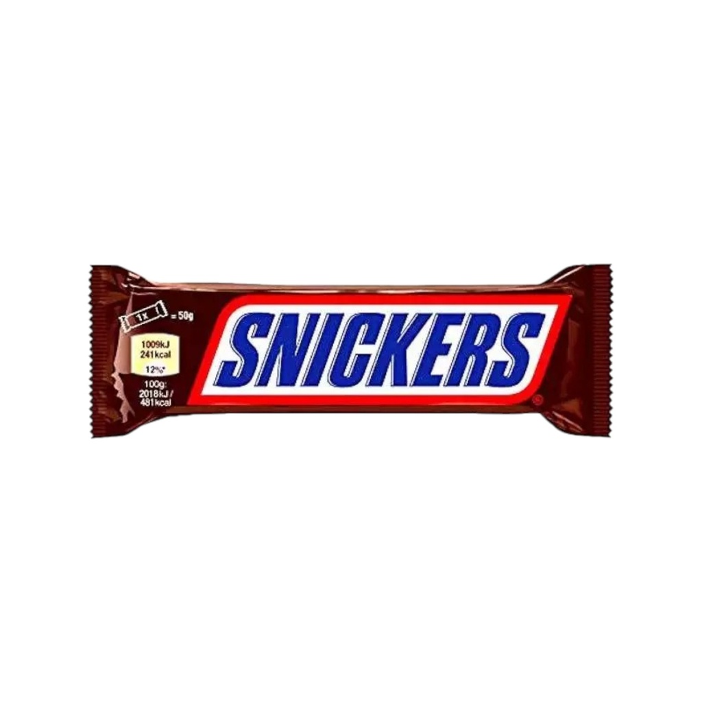 SNICKERS - 50 G - Par 32