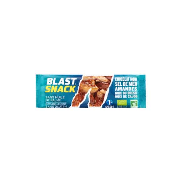 BARRES DE CÉRÉALES CHOCOLAT NOIR  - BIO - 40 G - PAR 15 - BLAST