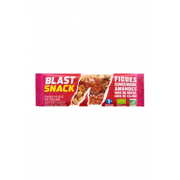 BARRES DE CEREALES FIGUES - BIO - 40 G - PAR 15 - BLAST