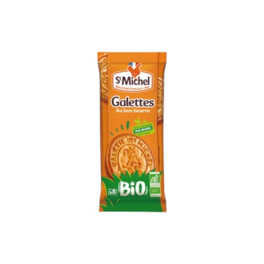 GALETTE BEURRE - BIO - 51 G - PAR 32 - ST MICHEL