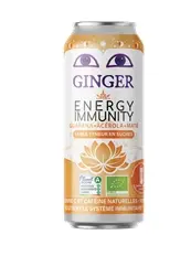 GINGER ENERGY IMMUNITY - 33CL -KARMA