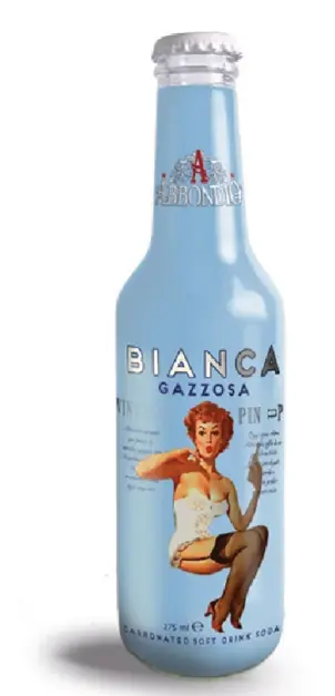 BIANCA GAZZOSA NATURE - 27,5 CL - PAR 24 - ABBONDIO