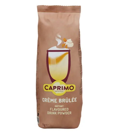 CAPPUCCINO CRÈME BRÛLÉE - 1 KG - CAPRIMO