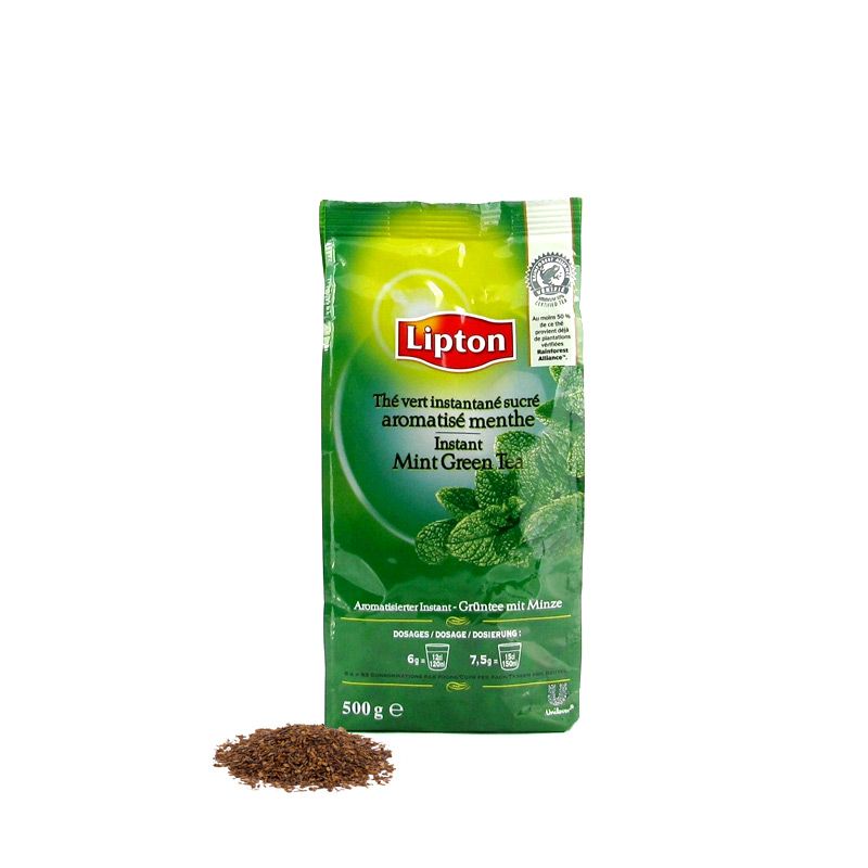 THE VERT MENTHE INSTANTANÉ - 500 G - LIPTON