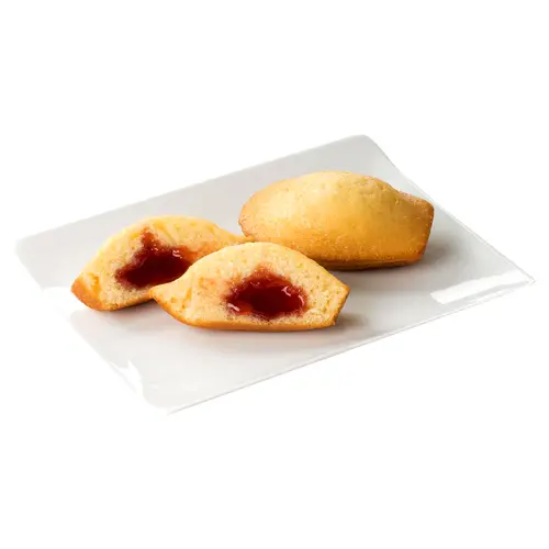 [BOU-1806] MADELEINE ARTISANALE FOURRÉ AUX FRAISES