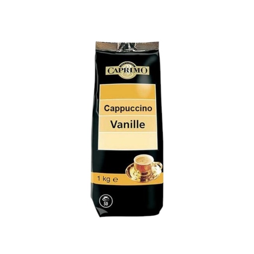 [TGD 03] CAPPUCCINO VANILLE SANS SUCRE - 1 KG - CAPRIMO