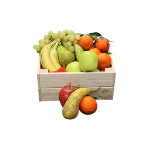 [FRU-COR-003-0040] CORBEILLE DE FRUITS DE SAISON - BIO - 3KG - GOOD DAILY