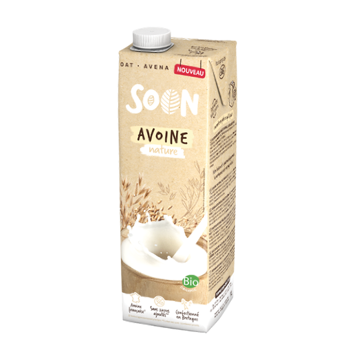 [LAI-BOI-177-1464] BOISSON AVOINE NATURE UHT | BIO - 1 L - Par 8 - SOON