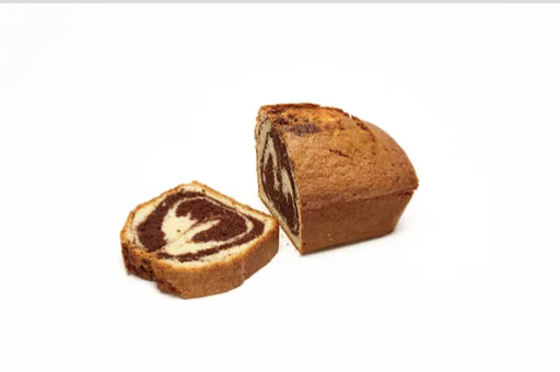 [BOU-CAK-067-1287] CAKE ARTISANAL MARBRE VANILLE-CHOCO - 14 PARTS - 1,2 KG - Par 1 