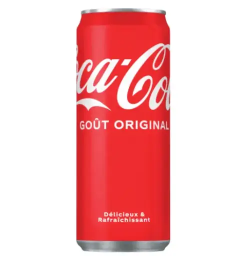 [BIF-COC-007-0849] COCA COLA REGULAR - 33 CL - Par 24