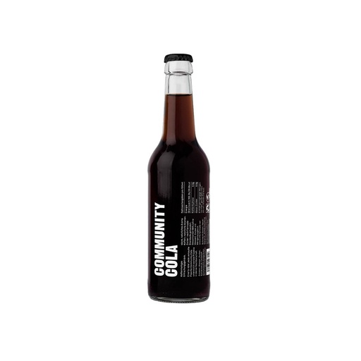 [BIF-COL-041-0944] COLA ORIGINAL | FAIRTRADE - 33 CL - Par 24 - COMMUNITY COLA