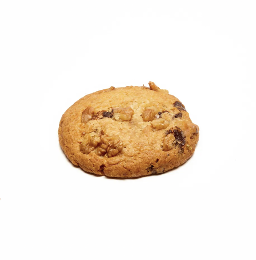 [PAT-COO-038-0246] COOKIE ARTISANAL CHOCOLAT & NOIX - 75 G - Par 6