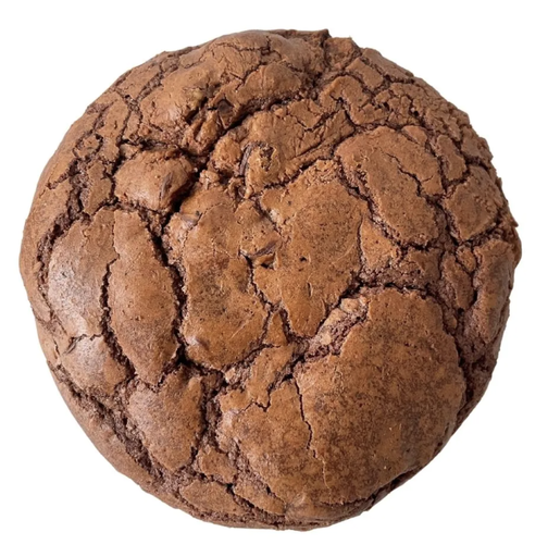 [PAT-COO-067-0247] COOKIE ARTISANAL COOKIE FAÇON BROWNIE - 75 G - Par 6