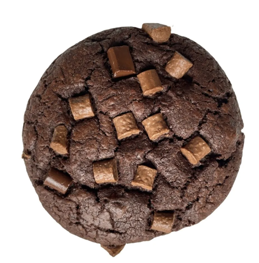 [BOU-COO-067-1299] COOKIE ARTISANAL DOUBLE  CHOCO - 75 G - Par 6
