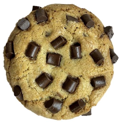 [BOU-COO-067-1305] COOKIE ARTISANAL PEPITE CHOCOLAT NOIR - 75 G - Par 6