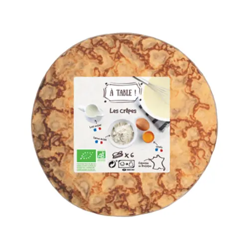 [PAT-CRE-177-1492] CREPE À LA FARINE DE BLÉ | BIO - Par 6