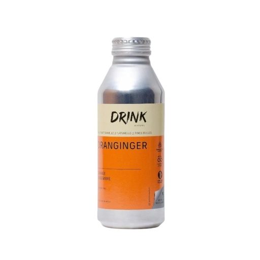 [BIF-1527] DRINK WATERS BOOSTER : ORANGE, GINGEMBRE - PAR 12
