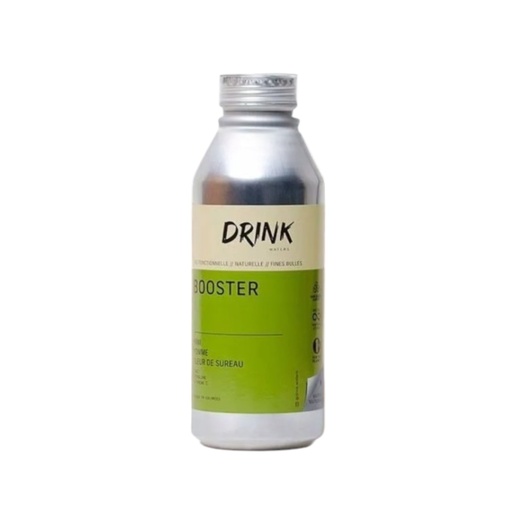 [BIF-1526] DRINK WATERS BOOSTER : POMME, KIWI, FLEUR DE SUREAU - PAR 12