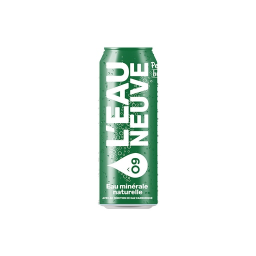 [BIF-EAU-041-1472] EAU NEUVE GAZEUX CANETTE - 33 CL - Par 24