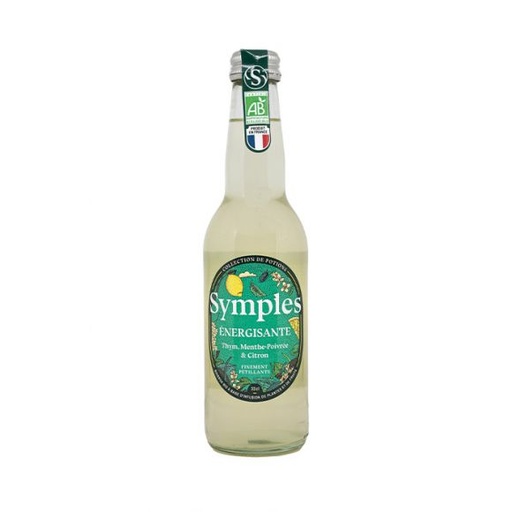 [BIF-1610] INFUSION PETILLANTE ENERGISANTE - BIO - 33 CL - PAR 12 - SYMPLES
