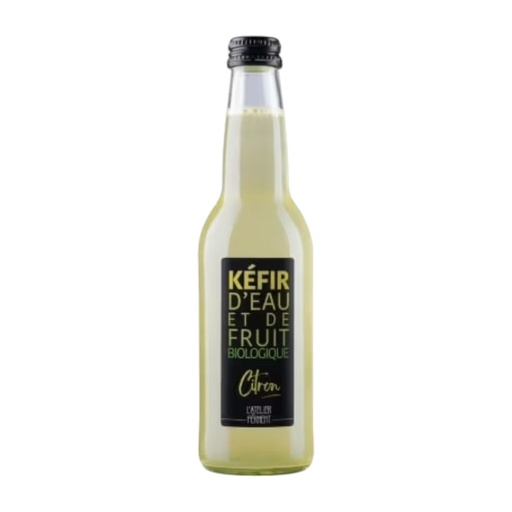 [BIF-1528] KÉFIR DE FRUIT, CITRON 33CL - L'ATELIER DU FERMENT - PAR 12