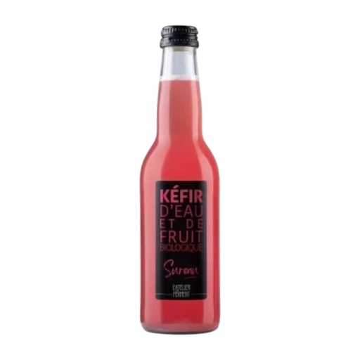 [BIF-1530] KÉFIR DE FRUIT, SUREAU 33CL - L'ATELIER DU FERMENT - PAR 12