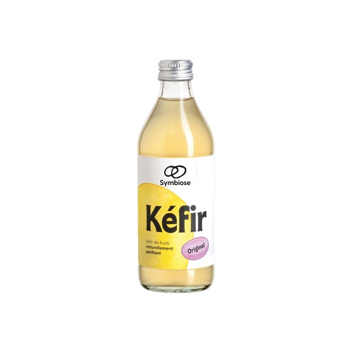 [BIF-1605] KÉFIR DE FRUITS ORIGINAL - BIO - 33 CL - PAR 12 - SYMBIOSE