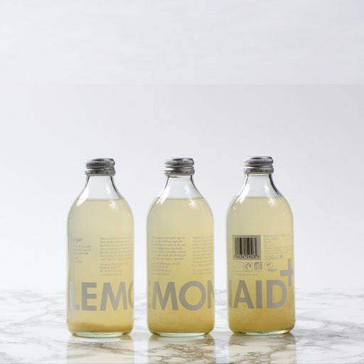 [BIF-LIM-048-0123] LIMONADE GINGER | BIO - 33 CL - Par 12 - LEMONAID