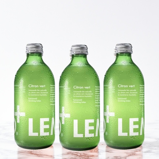 [BIF-LIM-048-0124] LIMONADE CITRON VERT | BIO - 33 CL - Par 12 - LEMONAID
