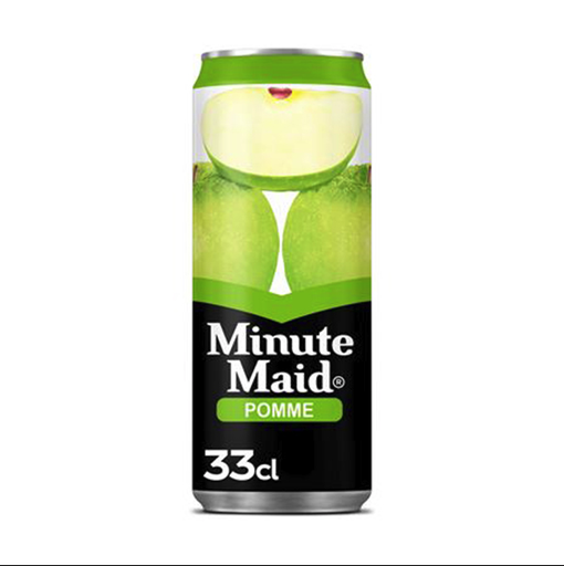 [BIF-MIN-007-1498] MINUTE MAID POMME SLIM  - 33 CL - Par 24